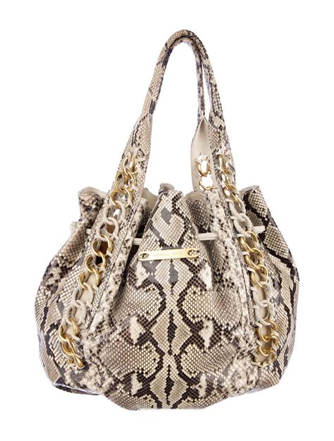 michael kors snakeskin tote|michael kors snakeskin wallet.